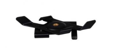 3 CIRCUIT TRACK T-BAR MOUNT BLACK